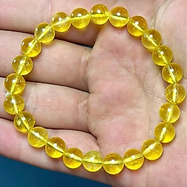 Sitrin Taşı 8 mm Bileklik