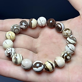 Milk (süt) Jasper  10mm Bileklik