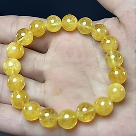 Sitrin 10mm Bileklik