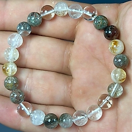 Garden Kuvars Taşı 8mm Bileklik