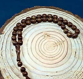 Ağaç 10mm 33 lük Tesbih