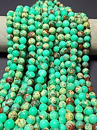 Agalmatolite 8 mm DİZİ