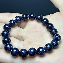 Lacivert Yıldız Taşı 10mm Bileklik