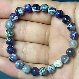 Sugulite Taşı 8mm Bileklik