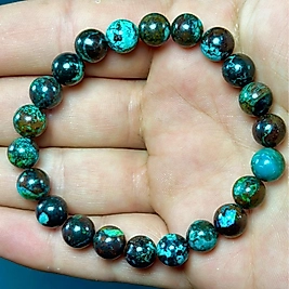 Krizokol Taşı 8mm Bileklik