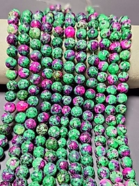 Rubyzoisit 8 mm Dizi