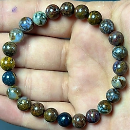 Pietersite Taşı 8mm Bileklik