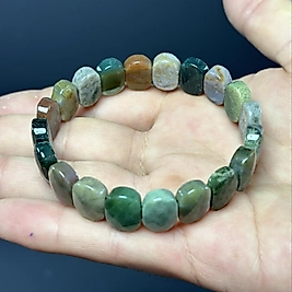 Yosunlu Akik Rolex Bileklik