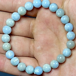 Mavi Anjelit Taşı 8mm Bileklik