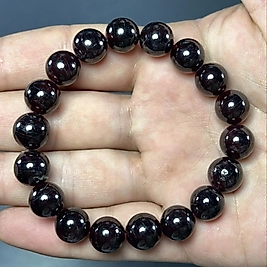 Garnet 12mm Bileklik