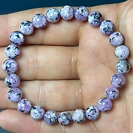 Lepidolit Taşı 8mm Bileklik