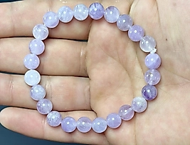 Lavanta Ametist  8 mm Bileklik