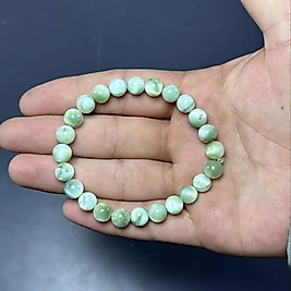 Yeşil Anjelit 8 mm Bileklik