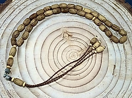 Zeytin Çekirdeği Kapsül Kesim 33 lük Tesbih