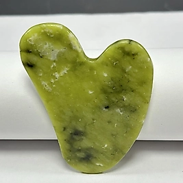 Yeşim Gua Sha Yüz Masaj Taşı