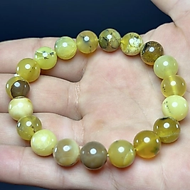Sarı Opal 10mm Bileklik