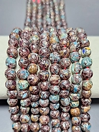 Apatit - Garnet 8mm DİZİ