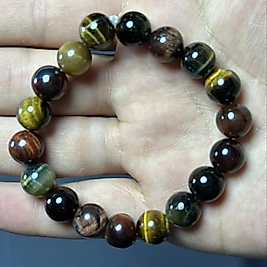 Karışık Kaplangözü 10mm Bileklik