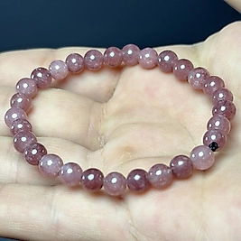 Çilek Kuvars 6mm Bileklik