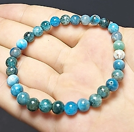 Apatit Taşı 6mm Bileklik