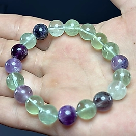 Floroit 10mm Bileklik