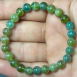 Yeşil Apatit Taşı 8mm Bileklik