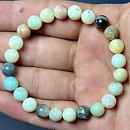 Amazonit Taşı 8mm Bileklik