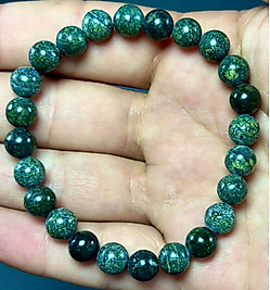 Serpantin Taşı 8mm Bileklik