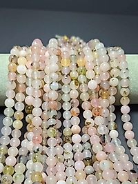 Pembe Akik 8 mm DİZİ