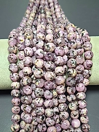 Lepidolit 8mm Dizi