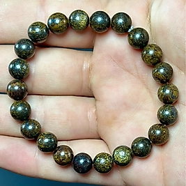 Bronzit Taşı 8mm Bileklik