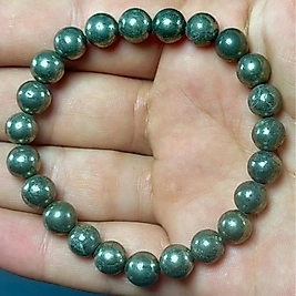 Pirit Taşı 8 mm Bileklik