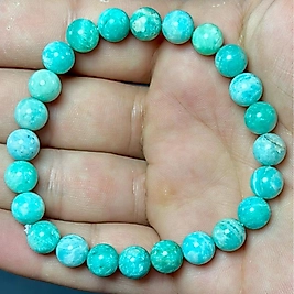 Amazonit Taşı 8mm Bileklik