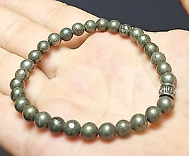 Pirit Taşı 6mm Bileklik