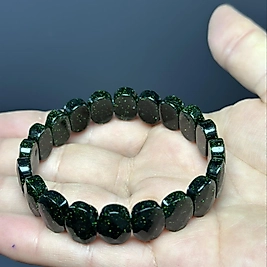 Yeşil Yıldız Taşı Rolex Bileklik