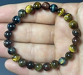 KaplanGözü Taşı 8 mm Bileklik