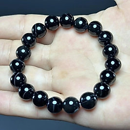 Siyah Akik 10mm Bileklik