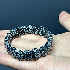 Kartanesi Obsidyen Rolex Bileklik