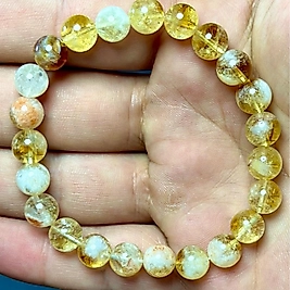 Sitrin Taşı 8 mm Bileklik