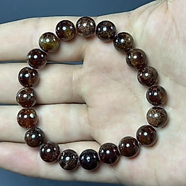 Garnet 10mm Bileklik