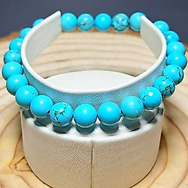 Firuze ( Turkuaz ) 8 mm Bileklik