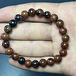 Mahogany Obsidyen 8mm Bileklik