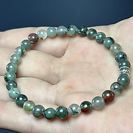 Kan Taşı 6mm Bileklik