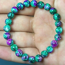 Rubyzoisit Taşı 8 mm Bileklik