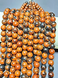 Mahogany Obsidyen 8 mm DİZİ