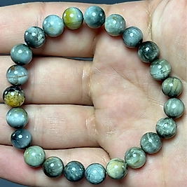 Kartal Gözü Taşı 8mm Bileklik