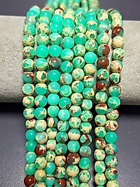 Agalmatolite 6 mm Dizi