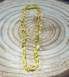 Litvanya Damla Kehribar Bebek Kolye