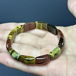 Karışık Kaplangözü Rolex Bileklik