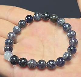 İyolit Taşı 8mm Bileklik